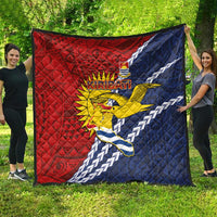 Kiribati Independence Day Quilt Polynesian and Melanesian Art Tattoo