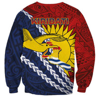 Kiribati Independence Day Sweatshirt Polynesian and Melanesian Art Tattoo