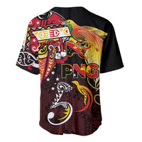 Papua New Guinea 2025 Baseball Jersey 50th Independence Day Anniversary LT03 - Polynesian Pride
