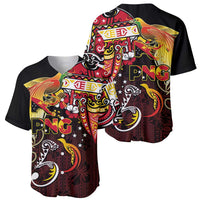 Papua New Guinea 2025 Baseball Jersey 50th Independence Day Anniversary LT03 - Polynesian Pride