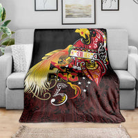 Papua New Guinea 2025 Blanket 50th Independence Day Anniversary