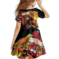 Papua New Guinea 2025 Family Matching Mermaid Dress and Hawaiian Shirt 50th Independence Day Anniversary