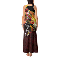 Papua New Guinea 2025 Tank Maxi Dress 50th Independence Day Anniversary