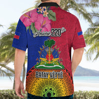 Haiti Battle of Vertieres Hawaiian Shirt The Haitian Revolution 220th Anniversary Polynesian Style LT03 - Polynesian Pride