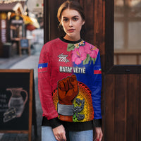 Haiti Battle of Vertieres Ugly Christmas Sweater The Haitian Revolution 220th Anniversary LT03 - Polynesian Pride