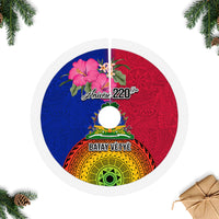 Haiti Battle of Vertieres Tree Skirt The Haitian Revolution 220th Anniversary LT03 - Polynesian Pride
