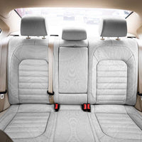 Lotu Tamaiti Samoan Art Tattoo Polynesian Pattern Back Car Seat Cover LT03 - Polynesian Pride
