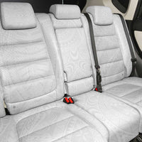 Lotu Tamaiti Samoan Art Tattoo Polynesian Pattern Back Car Seat Cover LT03 - Polynesian Pride