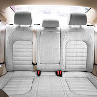 Lotu Tamaiti Samoan Art Tattoo Siapo Pattern Back Car Seat Cover