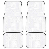Lotu Tamaiti Samoan Art Tattoo Siapo Pattern Car Mats