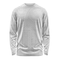 Lotu Tamaiti Samoan Art Tattoo Siapo Pattern Long Sleeve Shirt
