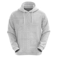 Lotu Tamaiti Samoan Art Tattoo Siapo Pattern Zip Hoodie LT03 - Polynesian Pride