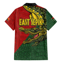 Sepik River Crocodile & Arts Festival Melanesian Pattern Family Matching Mermaid Dress and Hawaiian Shirt