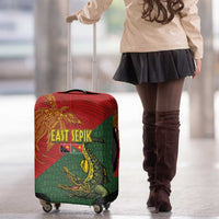 Sepik River Crocodile & Arts Festival Luggage Cover Bird-of-paradise Melanesian Tattoo
