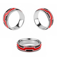 New Zealand Tino Rangatiratanga Maori Flag Style Classic Ring - Polynesian Pride