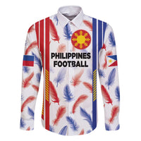 Custom Philippines Champions Football Jersey Family Matching Mermaid Dress and Hawaiian Shirt