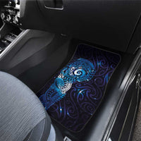 Matariki New Zealand Maori Koru Art Tattoo Car Mats New Year Galaxy Blue Sky Style