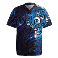 Matariki New Zealand Maori Koru Art Tattoo Rugby Jersey New Year Galaxy Blue Sky Style