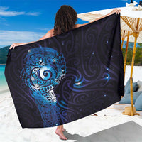 Matariki New Zealand Maori Koru Art Tattoo Sarong New Year Galaxy Blue Sky Style