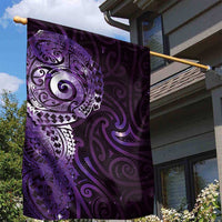 Matariki New Zealand Maori Koru Art Tattoo Garden Flag New Year Galaxy Purple Sky Style
