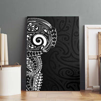 New Zealand Maori Koru Art Traditional Tattoo Canvas Wall Art Simple Style