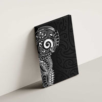 New Zealand Maori Koru Art Traditional Tattoo Canvas Wall Art Simple Style