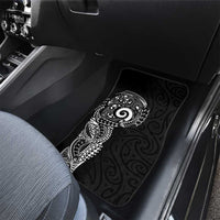 New Zealand Maori Koru Art Traditional Tattoo Car Mats Simple Style