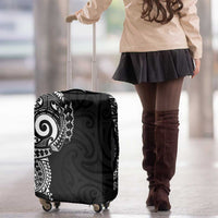 New Zealand Maori Koru Art Traditional Tattoo Luggage Cover Simple Style