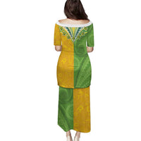 Cook Islands Language Week Puletasi Tatau Pattern and Rarotongan Alphabet - Polynesian Pride