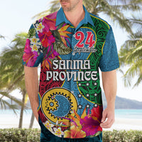 Sanma Day Hawaiian Shirt Proud To Be A Ni-Van Beauty Pacific Flower LT03 - Polynesian Pride