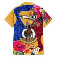 Personalised Torba Day Kid Hawaiian Shirt Proud To Be A Ni-Van Beauty Pacific Flower LT03 - Polynesian Pride