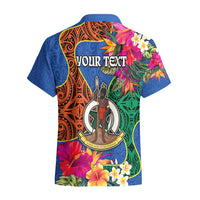 Personalised Tafea Day Hawaiian Shirt Proud To Be A Ni-Van Beauty Pacific Flower LT03 - Polynesian Pride