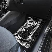Hawaii Niihau Island Car Mats Hawaiian King and Kakau Symbols Abstract Shoulder Tattoo LT03 - Polynesian Pride