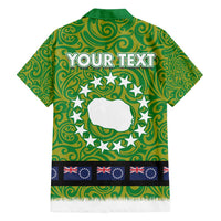 Cook Islands Merry Christmas Family Matching Long Sleeve Bodycon Dress and Hawaiian Shirt Santa Suit Style With Polynesian Pattern