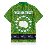 Cook Islands Merry Christmas Hawaiian Shirt Santa Suit Style With Polynesian Pattern