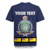 Niue Merry Christmas Rugby Jersey Santa Suit Style With Hiapo Pattern