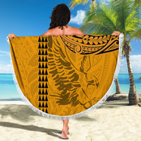 Nanakuli High and Intermediate School Beach Blanket Tribal Kakau Pattern LT03 - Polynesian Pride