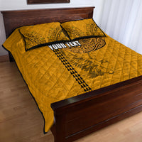 Nanakuli High and Intermediate School Quilt Bed Set Tribal Kakau Pattern LT03 - Polynesian Pride