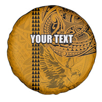 Nanakuli High and Intermediate School Spare Tire Cover Tribal Kakau Pattern LT03 - Polynesian Pride