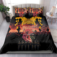 Australia ANZAC Day Bedding Set Forever in My Thoughts