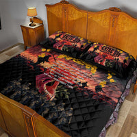 Australia ANZAC Day Quilt Bed Set Forever in My Thoughts