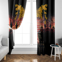 Australia ANZAC Day Window Curtain Forever in My Thoughts