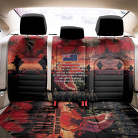 New Zealand ANZAC Day Back Car Seat Cover Forever in My Thoughts