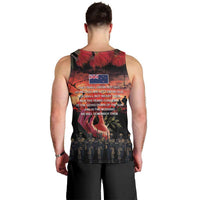 New Zealand ANZAC Day Men Tank Top Forever in My Thoughts