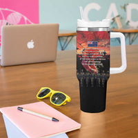 New Zealand ANZAC Day Tumbler With Handle Forever in My Thoughts
