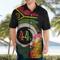 Vanuatu Selebretem 44th Indipendens Dei Hawaiian Shirt Sand Drawing Turtle Melanesian Vibes LT03 - Polynesian Pride