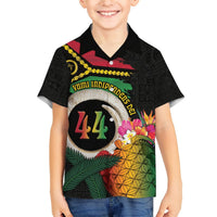 Vanuatu Selebretem 44th Indipendens Dei Hawaiian Shirt Sand Drawing Turtle Melanesian Vibes LT03 - Polynesian Pride