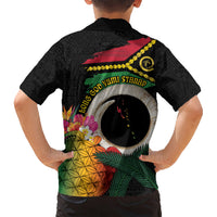Vanuatu Selebretem 44th Indipendens Dei Hawaiian Shirt Sand Drawing Turtle Melanesian Vibes LT03 - Polynesian Pride