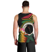 Vanuatu Selebretem 44th Indipendens Dei Men Tank Top Sand Drawing Turtle Melanesian Vibes