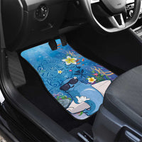 Aloha Hawaiian Monk Seal Car Mats Polynesian Tattoo The Ocean and Undersea Vibe